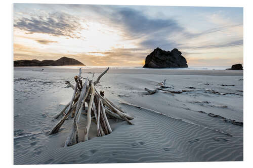 Stampa su PVC Wharariki Beach - NZ