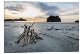 Magnettafel Wharariki Beach - NZ