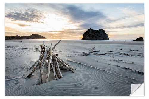 Wandsticker Wharariki Beach - NZ