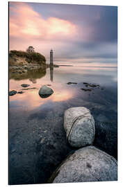 Aluminium print Lighthouse Maltzien (Rügen / Baltic Sea)