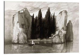 Magnettafel Die Insel der Toten