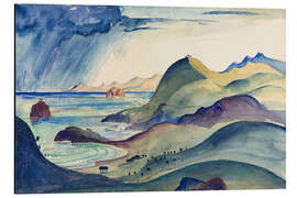 Magnettafel Küste bei Cerberre