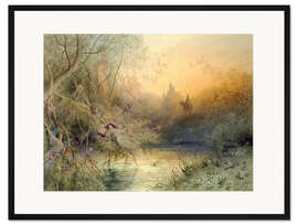 Gerahmter Kunstdruck Märchenland