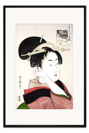 Gerahmter Kunstdruck Tatsumi Roko