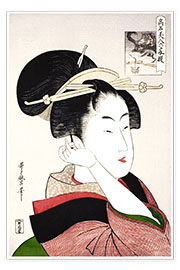 Stampa  Tatsumi Roko - Kitagawa Utamaro