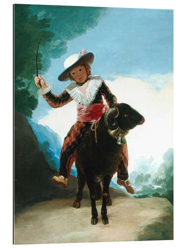 Galleritryck Boy on a Ram