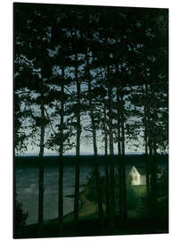 Magnettafel Fischerhütte