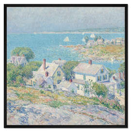 Gerahmter Kunstdruck New England