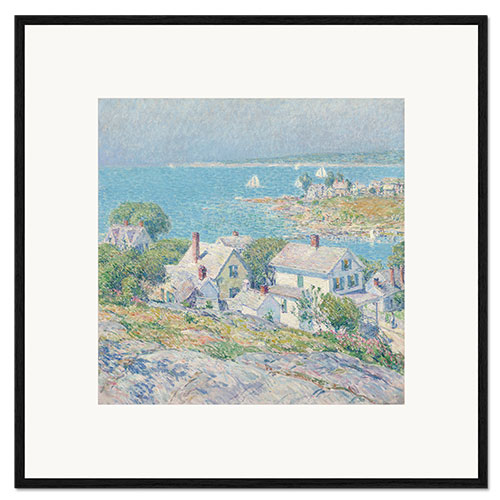 Framed art print New England Headlands