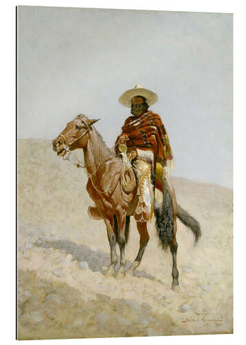 Galleriprint A Mexican Vaquero