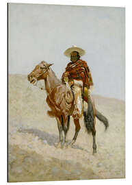 Magnettafel Ein mexikanischer Vaquero