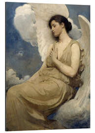 Magnettafel Geflügelte Figur