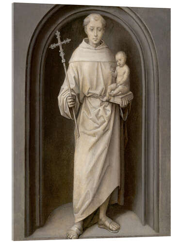 Obraz na szkle akrylowym Saint Anthony of Padua