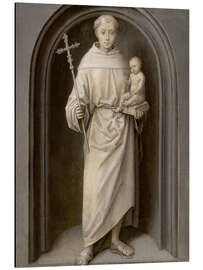 Quadro em alumínio Saint Anthony of Padua