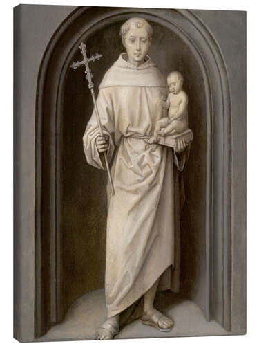 Lienzo Saint Anthony of Padua