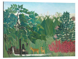 Magnettafel Der Wasserfall