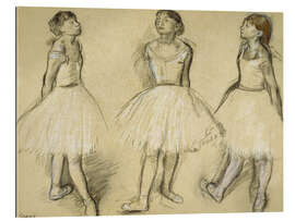 Gallery print Three Studies of a Dancer in Fourth Position