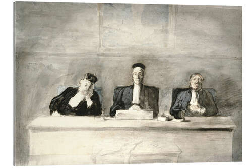 Gallery print The Three Judges