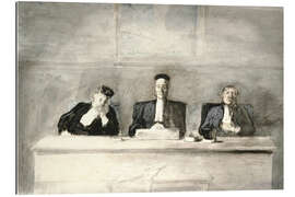 Galleritryck The Three Judges