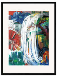 Plakat artystyczny premium w ramie The enchanted mill