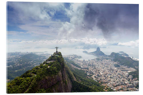 Acrylic print Rio de Janeiro