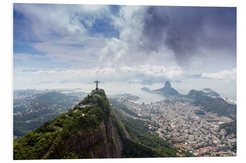 Quadro em PVC Rio de Janeiro