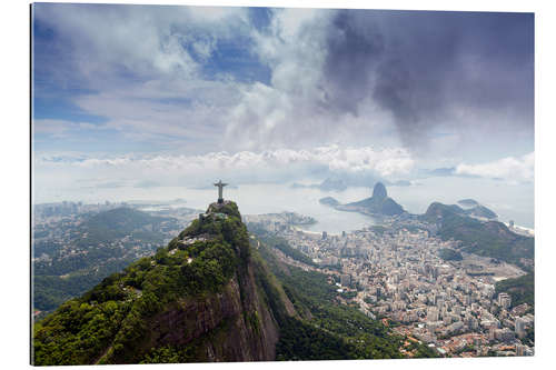 Tableau en plexi-alu Rio de Janeiro