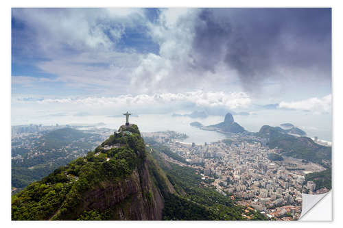 Vinilo para la pared Rio de Janeiro