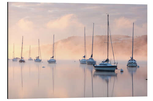 Alumiinitaulu Lake Windermere, Lake District, UK