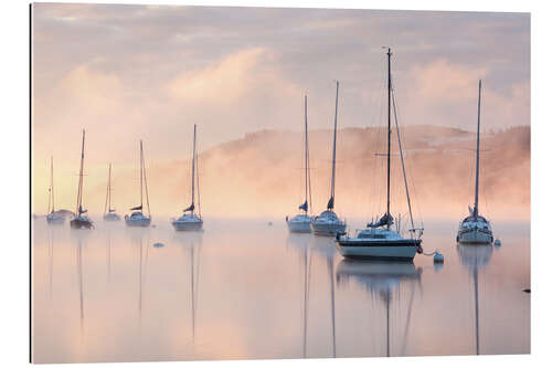 Quadro em plexi-alumínio Lake Windermere, Lake District, UK