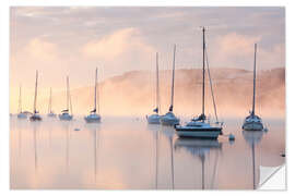 Muursticker Lake Windermere, Lake District, UK