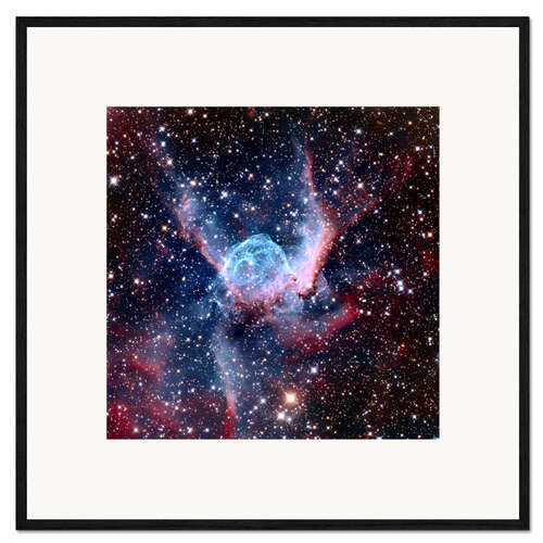 Stampa artistica con cornice NGC 2359 nebular, optical image