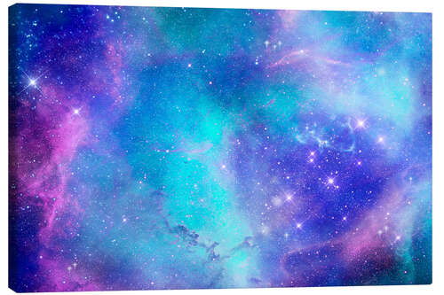 Canvas print Space Art, illustration