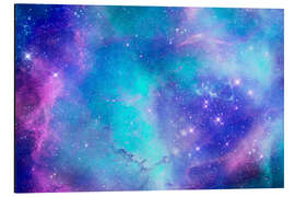 Magnettafel Space Art, illustration