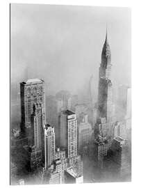 Gallery print Smog and New York skyscrapers, 1950s