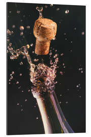 Galleriprint Champagne bottle and cork