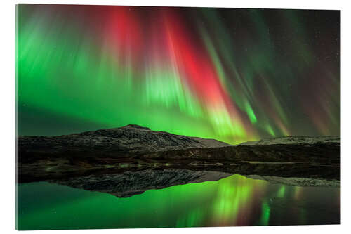 Obraz na szkle akrylowym Aurora Borealis, Norway II