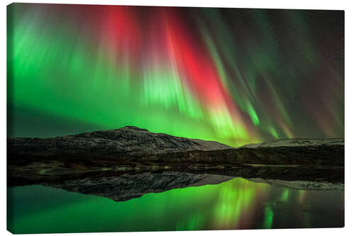 Leinwandbild Aurora Borealis, Norwegen II