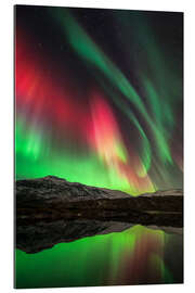 Gallery print Aurora Borealis, Norway I