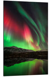 Magnettafel Aurora Borealis, Norwegen I