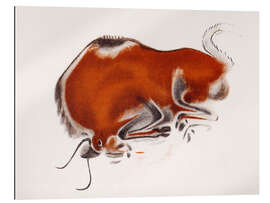 Gallery print Cave painting of a bison, Altamira Spain