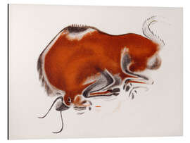 Magnettafel Höhlenmalerei eines Bison, Altamira Spanien