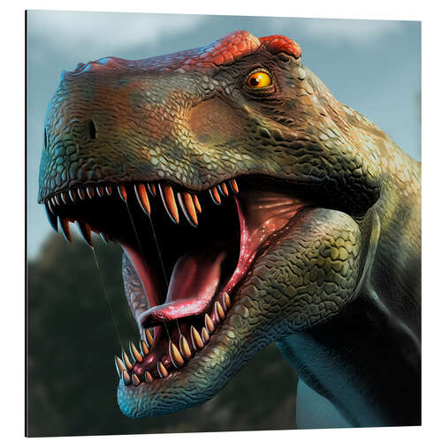 Aluminium print Tyrannosaurus Rex
