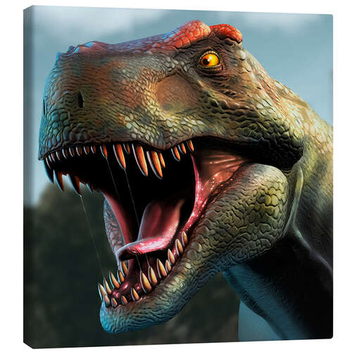 Leinwandbild Tyrannosaurus Rex