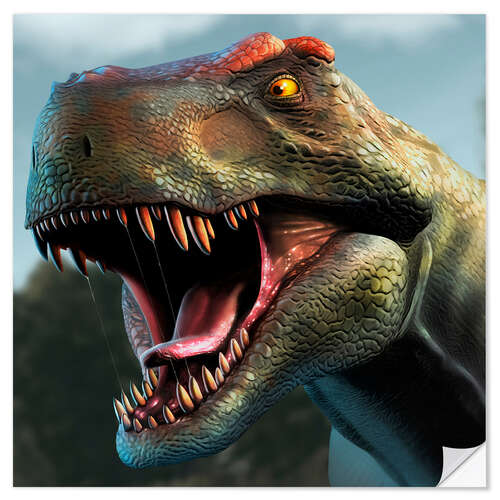 Muursticker Tyrannosaurus Rex