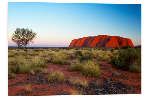 Tableau en PVC Uluru, Australie