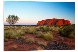 Magnettafel Uluru, Australien