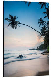 Magnettafel Mirissa Beach, Mirissa, Matara District, Southern Province, Sri Lanka, Asia