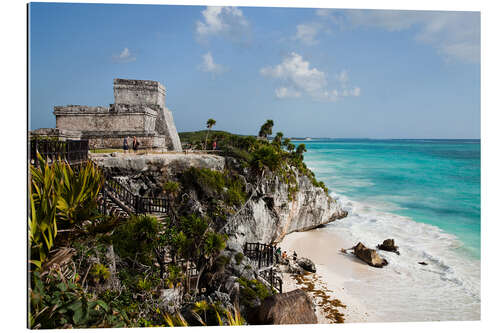 Gallery Print El Castillo in Tulum, Yucatan, Mexico, North America