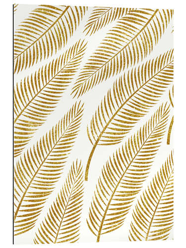 Gallery print Golden palm